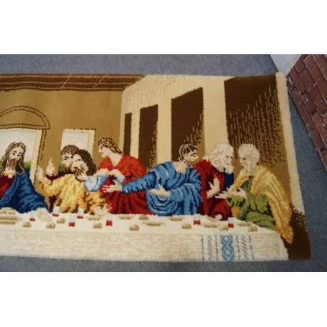 RĘCZNIE ROBIONY OBRAZ OSTATNIA WIECZERZA