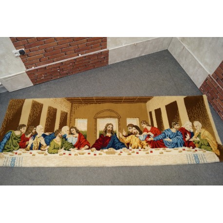 RĘCZNIE ROBIONY OBRAZ OSTATNIA WIECZERZA