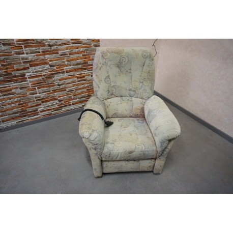 FOTEL GERIATRYCZNY + FUNKCJA POMOCY WSTAWANIA PILOT