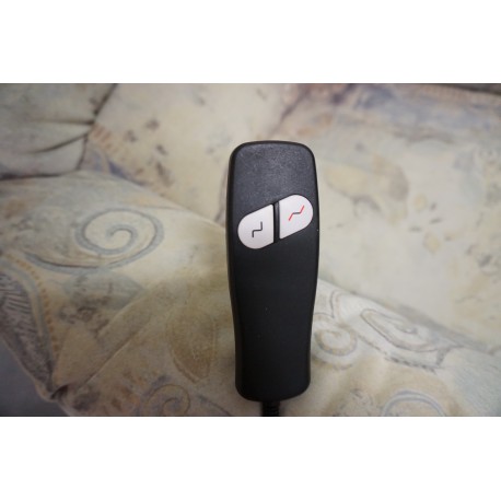 FOTEL GERIATRYCZNY + FUNKCJA POMOCY WSTAWANIA PILOT