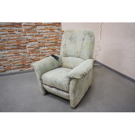 FOTEL GERIATRYCZNY + FUNKCJA POMOCY WSTAWANIA PILOT