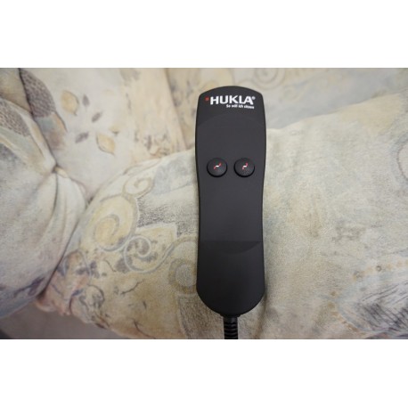 FOTEL GERIATRYCZNY + FUNKCJA POMOCY WSTAWANIA PILOT