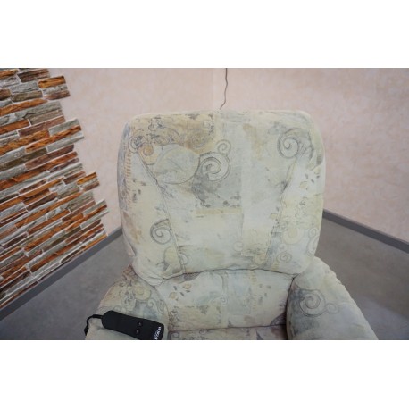 FOTEL GERIATRYCZNY + FUNKCJA POMOCY WSTAWANIA PILOT