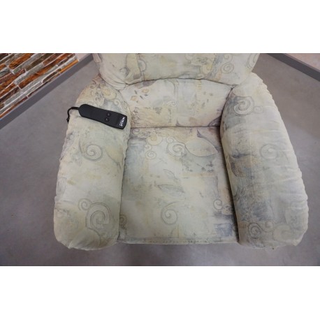 FOTEL GERIATRYCZNY + FUNKCJA POMOCY WSTAWANIA PILOT