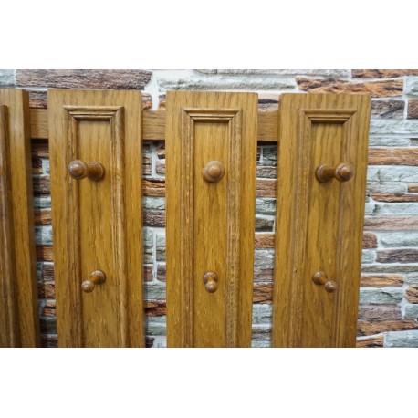 WIESZAK DO PRZEDPOKOJU 4 PANELE SZER.  72 cm