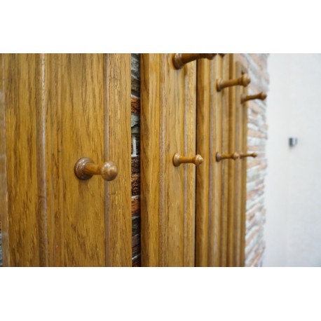 WIESZAK DO PRZEDPOKOJU 4 PANELE SZER.  72 cm