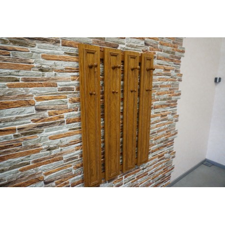 WIESZAK DO PRZEDPOKOJU 4 PANELE SZER.  72 cm