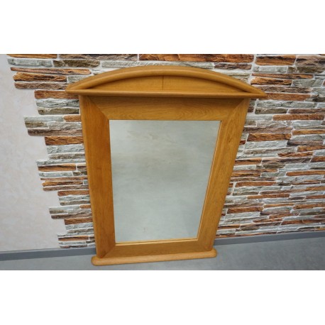 LUSTRO W DĘBOWEJ RAMIE 77x113 LITY DĄB