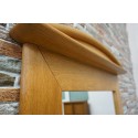 LUSTRO W DĘBOWEJ RAMIE 77x113 LITY DĄB