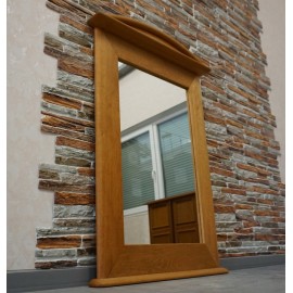 LUSTRO W DĘBOWEJ RAMIE 77x113 LITY DĄB 2