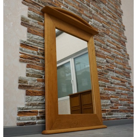 LUSTRO W DĘBOWEJ RAMIE 77x113 LITY DĄB