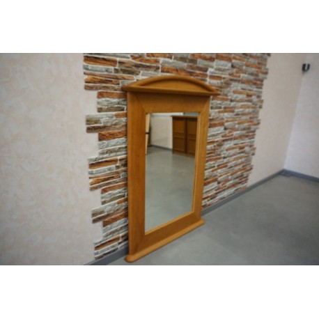 LUSTRO W DĘBOWEJ RAMIE 77x113 LITY DĄB