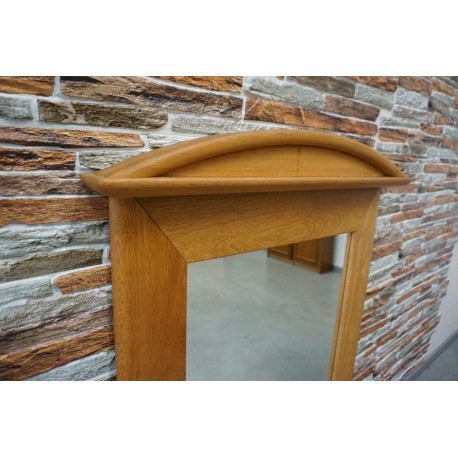 LUSTRO W DĘBOWEJ RAMIE 77x113 LITY DĄB