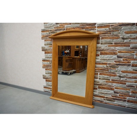 LUSTRO W DĘBOWEJ RAMIE 77x113 LITY DĄB
