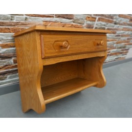 REGAŁ PÓŁKA NA KLUCZE SZUFLADA PRZEDPOKÓJ 2