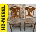 KRZESŁA DĘBOWE 2 SZTUK KOMPLET