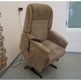 FOTEL GERIATRYCZNY + FUNKCJA POMOCY WSTAWANIA PILOT HUKLA 2