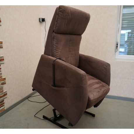 FOTEL GERIATRYCZNY + FUNKCJA POMOCY WSTAWANIA PILOT