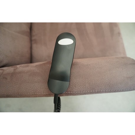 FOTEL GERIATRYCZNY + FUNKCJA POMOCY WSTAWANIA PILOT