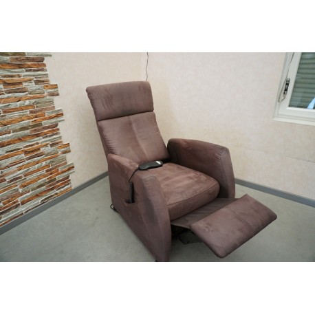 FOTEL GERIATRYCZNY + FUNKCJA POMOCY WSTAWANIA PILOT