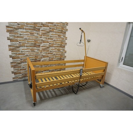 WYNAJEM ŁÓŻKO REHABILITACYJNE PIELĘGNACYJNE ELEKTR PODNOSZONE  90x200