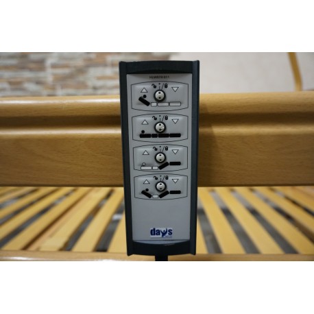 WYNAJEM ŁÓŻKO REHABILITACYJNE PIELĘGNACYJNE ELEKTR PODNOSZONE  90x200