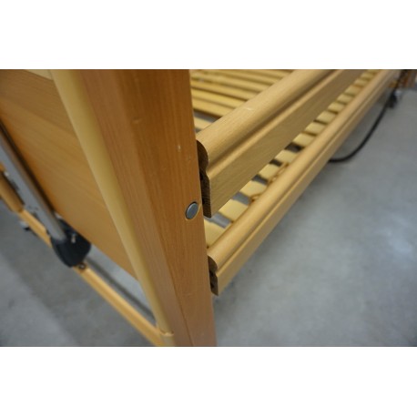 WYNAJEM ŁÓŻKO REHABILITACYJNE PIELĘGNACYJNE ELEKTR PODNOSZONE  90x200