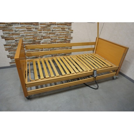 WYNAJEM ŁÓŻKO REHABILITACYJNE PIELĘGNACYJNE ELEKTR PODNOSZONE  90x200