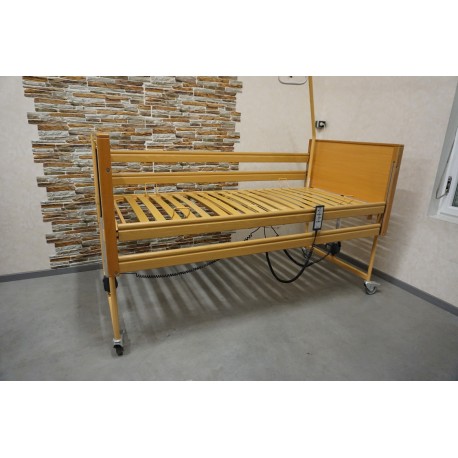 WYNAJEM ŁÓŻKO REHABILITACYJNE PIELĘGNACYJNE ELEKTR PODNOSZONE  90x200