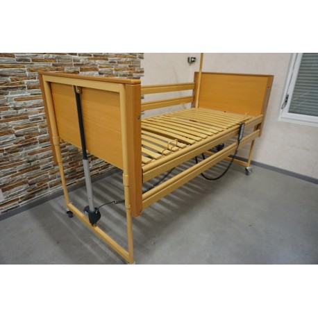 WYNAJEM ŁÓŻKO REHABILITACYJNE PIELĘGNACYJNE ELEKTR PODNOSZONE  90x200