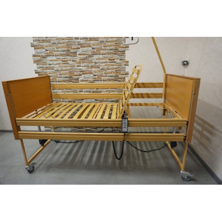 WYNAJEM ŁÓŻKO REHABILITACYJNE PIELĘGNACYJNE ELEKTR PODNOSZONE  90x200