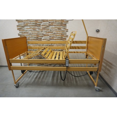 WYNAJEM ŁÓŻKO REHABILITACYJNE PIELĘGNACYJNE ELEKTR PODNOSZONE  90x200