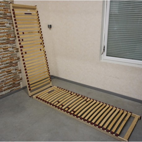 STELAŻ ŁÓŻKA, PRYCZA PODKŁAD MATERAC  70X200