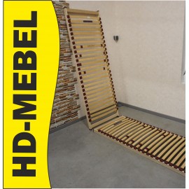 STELAŻ ŁÓŻKA, PRYCZA PODKŁAD MATERAC  70X200