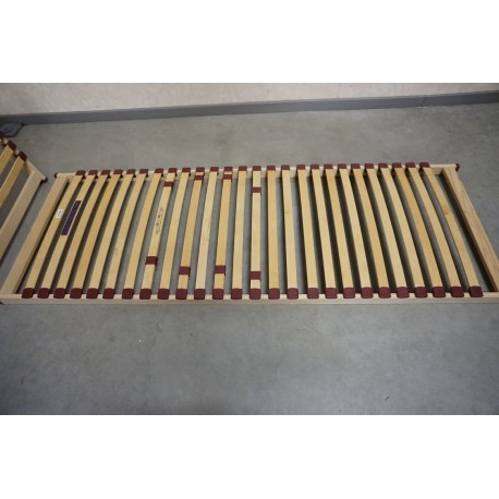 STELAŻ ŁÓŻKA, PRYCZA PODKŁAD MATERAC  70X200