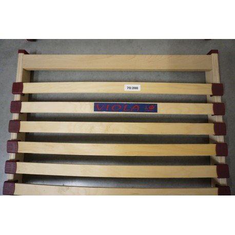 STELAŻ ŁÓŻKA, PRYCZA PODKŁAD MATERAC  70X200