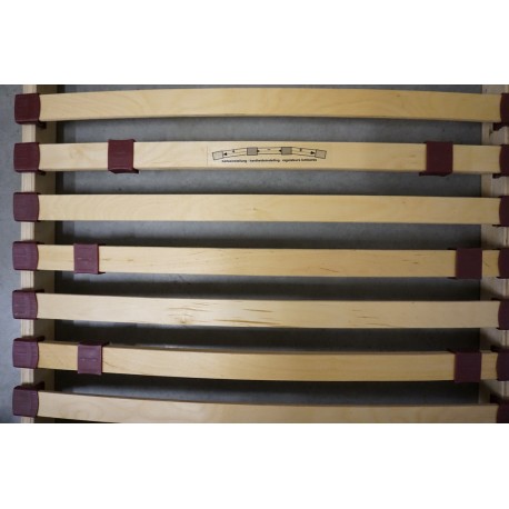 STELAŻ ŁÓŻKA, PRYCZA PODKŁAD MATERAC  70X200