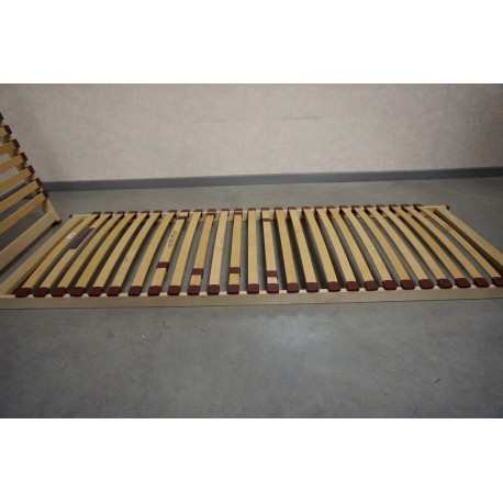 STELAŻ ŁÓŻKA, PRYCZA PODKŁAD MATERAC  70X200