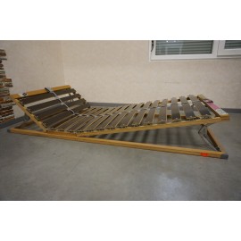 STELAŻ ŁÓŻKA, PRYCZA PODKŁAD MATERAC  100X200 2