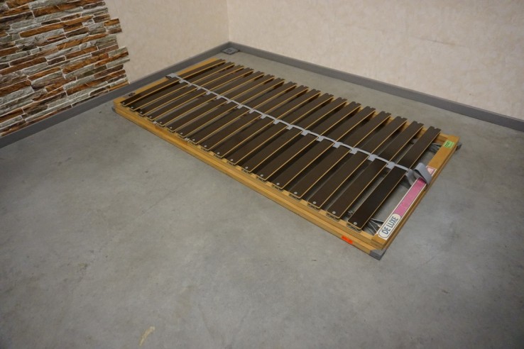 STELAŻ ŁÓŻKA, PRYCZA PODKŁAD MATERAC  100X200