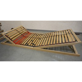 STELAŻ ŁÓŻKA, PRYCZA PODKŁAD MATERAC  100X200 2