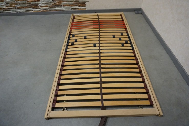 STELAŻ ŁÓŻKA, PRYCZA PODKŁAD MATERAC  100X200