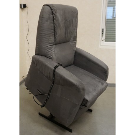 FOTEL GERIATRYCZNY + FUNKCJA POMOCY WSTAWANIA PILOT