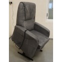 FOTEL GERIATRYCZNY + FUNKCJA POMOCY WSTAWANIA PILOT
