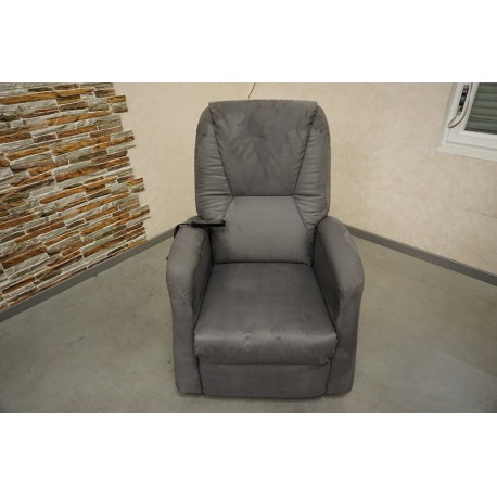 FOTEL GERIATRYCZNY + FUNKCJA POMOCY WSTAWANIA PILOT