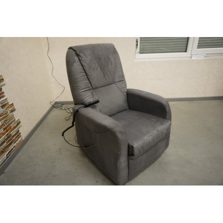 FOTEL GERIATRYCZNY + FUNKCJA POMOCY WSTAWANIA PILOT