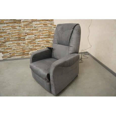 FOTEL GERIATRYCZNY + FUNKCJA POMOCY WSTAWANIA PILOT