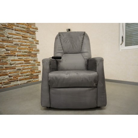 FOTEL GERIATRYCZNY + FUNKCJA POMOCY WSTAWANIA PILOT