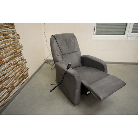 FOTEL GERIATRYCZNY + FUNKCJA POMOCY WSTAWANIA PILOT