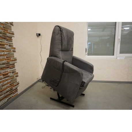 FOTEL GERIATRYCZNY + FUNKCJA POMOCY WSTAWANIA PILOT